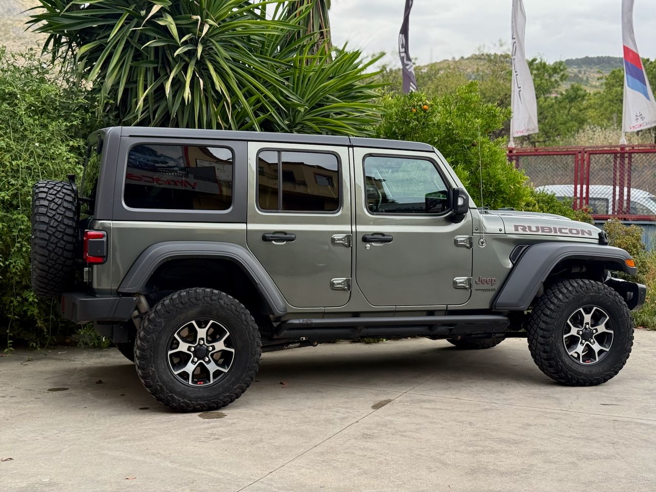Jeep Wrangler UNLIMITED RUBICON 2.2 CRD  - Foto 26
