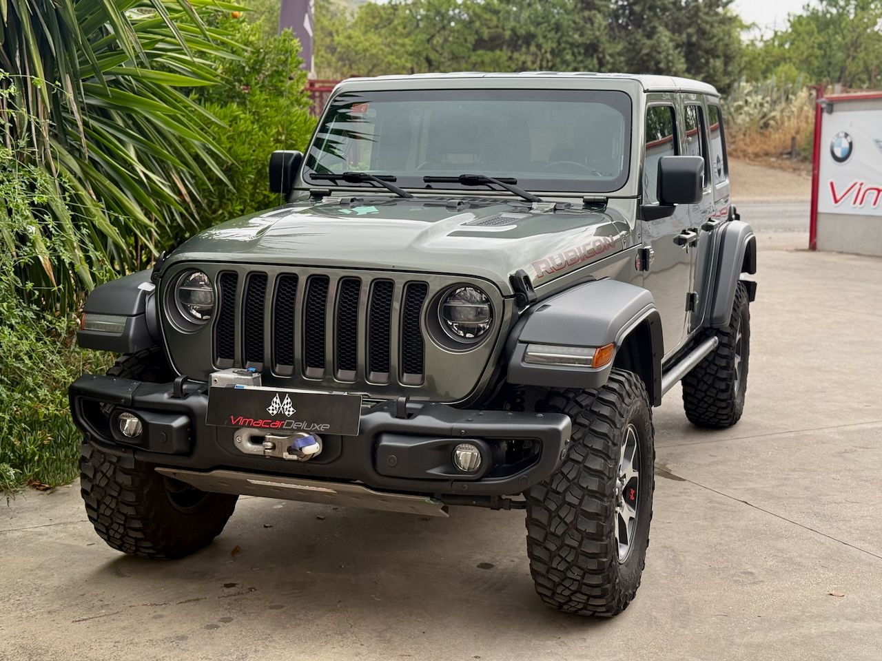 Jeep Wrangler UNLIMITED RUBICON 2.2 CRD  - Foto 7