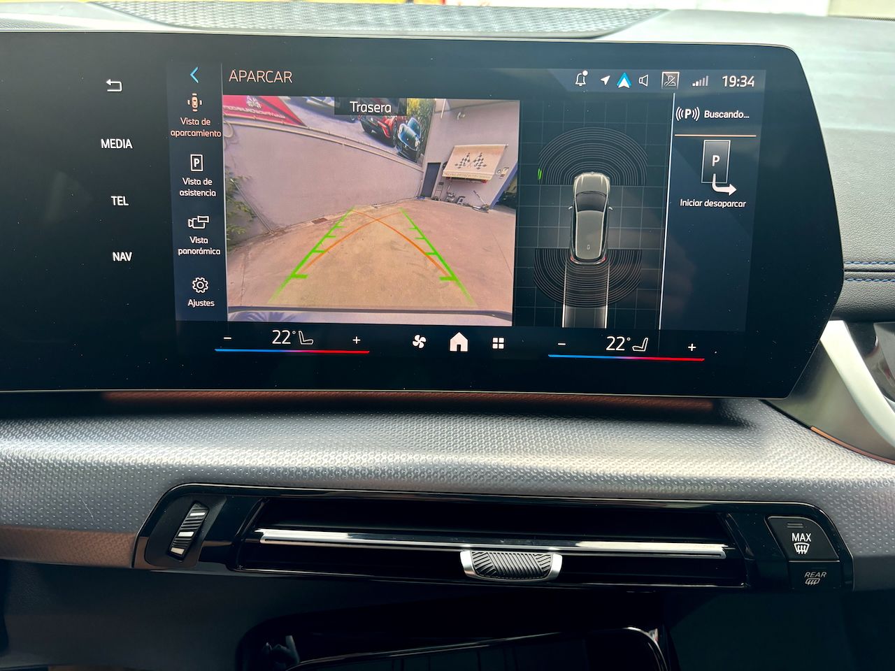 BMW Serie 2 Active Tourer 218D, PAQ M, TECHO PANORAMICO, LED ADAPTATIVOS  - Foto 18