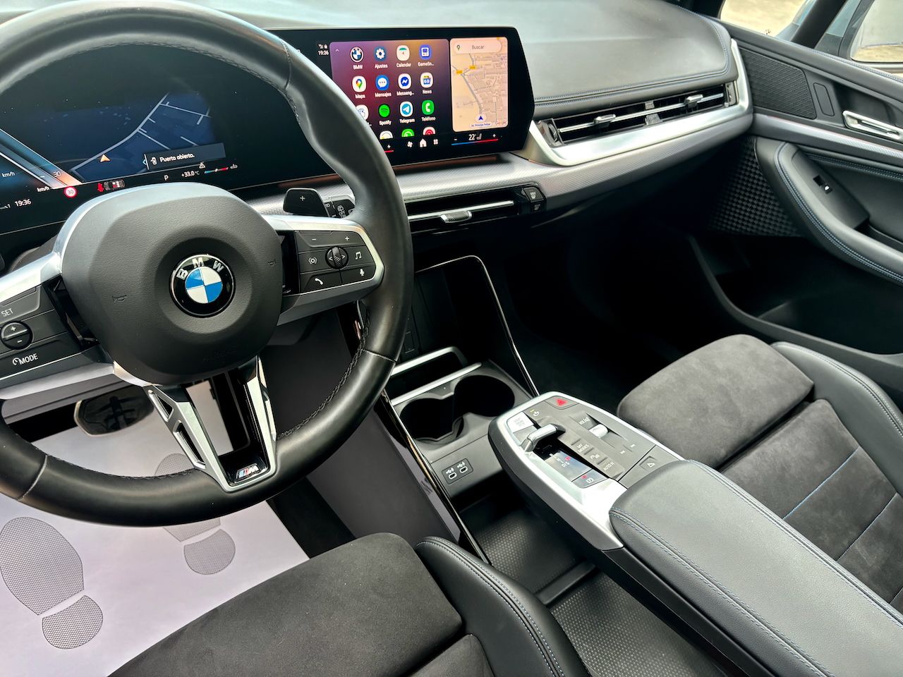 BMW Serie 2 Active Tourer 218D, PAQ M, TECHO PANORAMICO, LED ADAPTATIVOS  - Foto 14