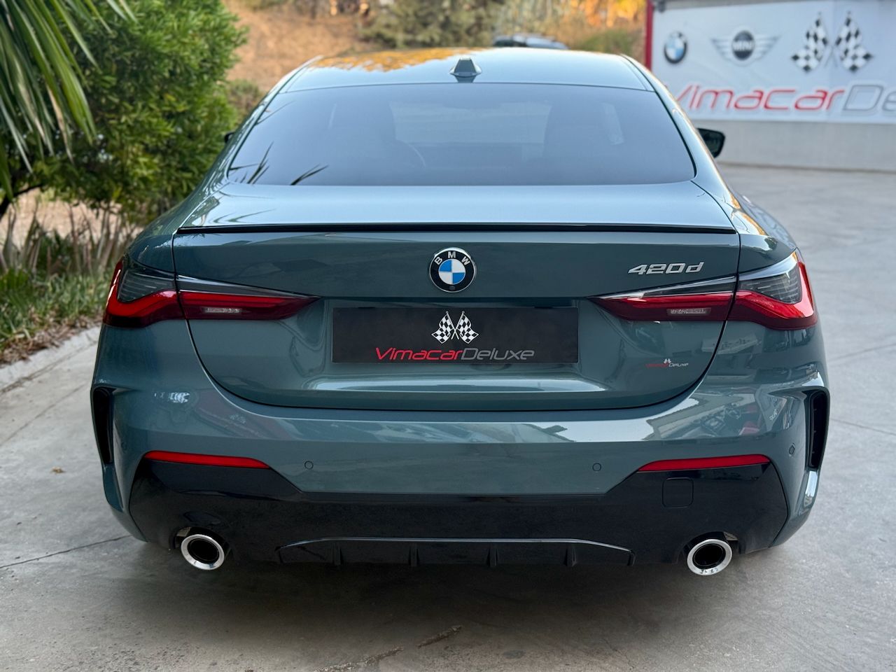 BMW Serie 4 420D Coupé Paquete M Sport - Foto 26