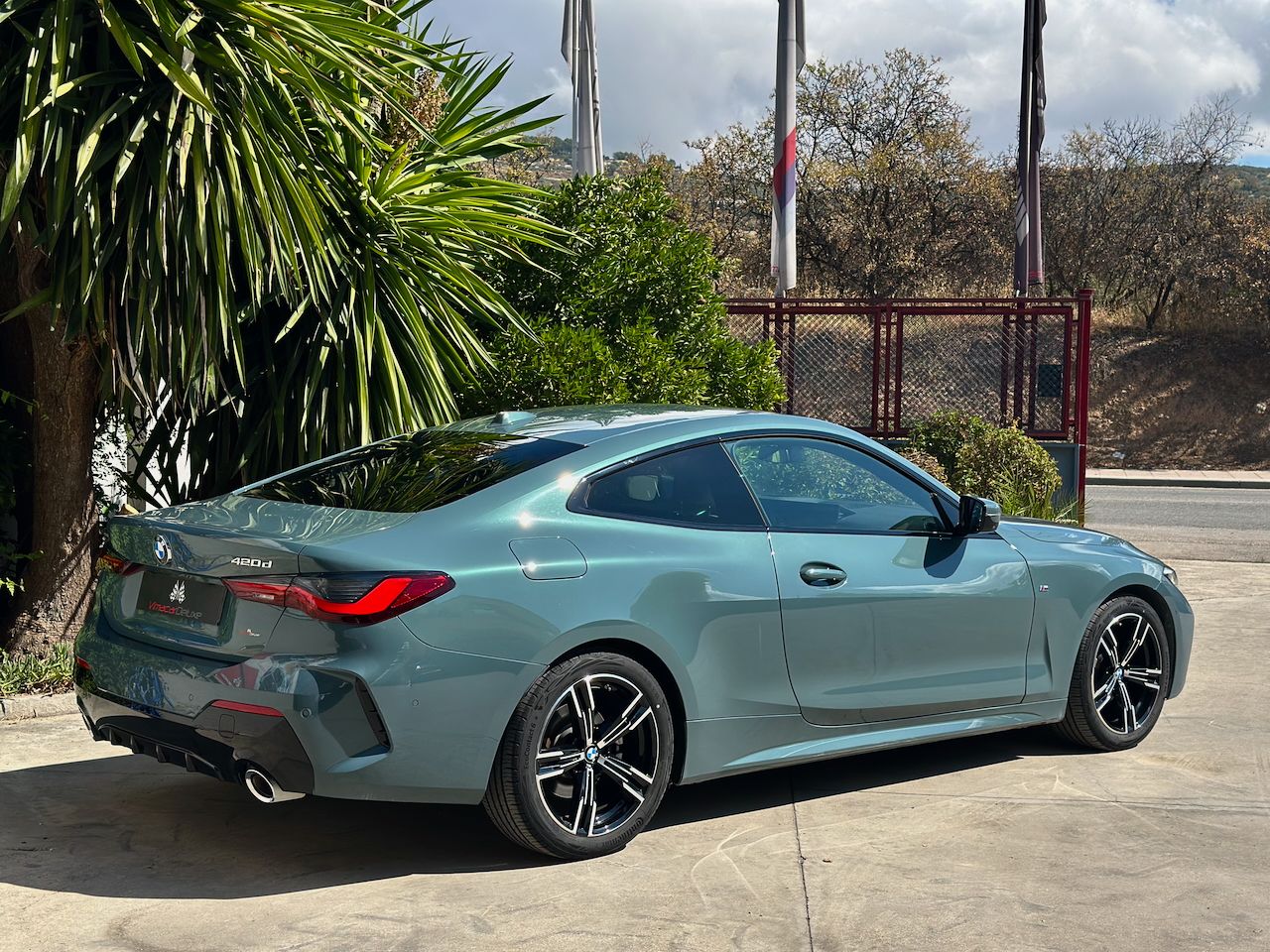 BMW Serie 4 420D Coupé Paquete M Sport  - Foto 24