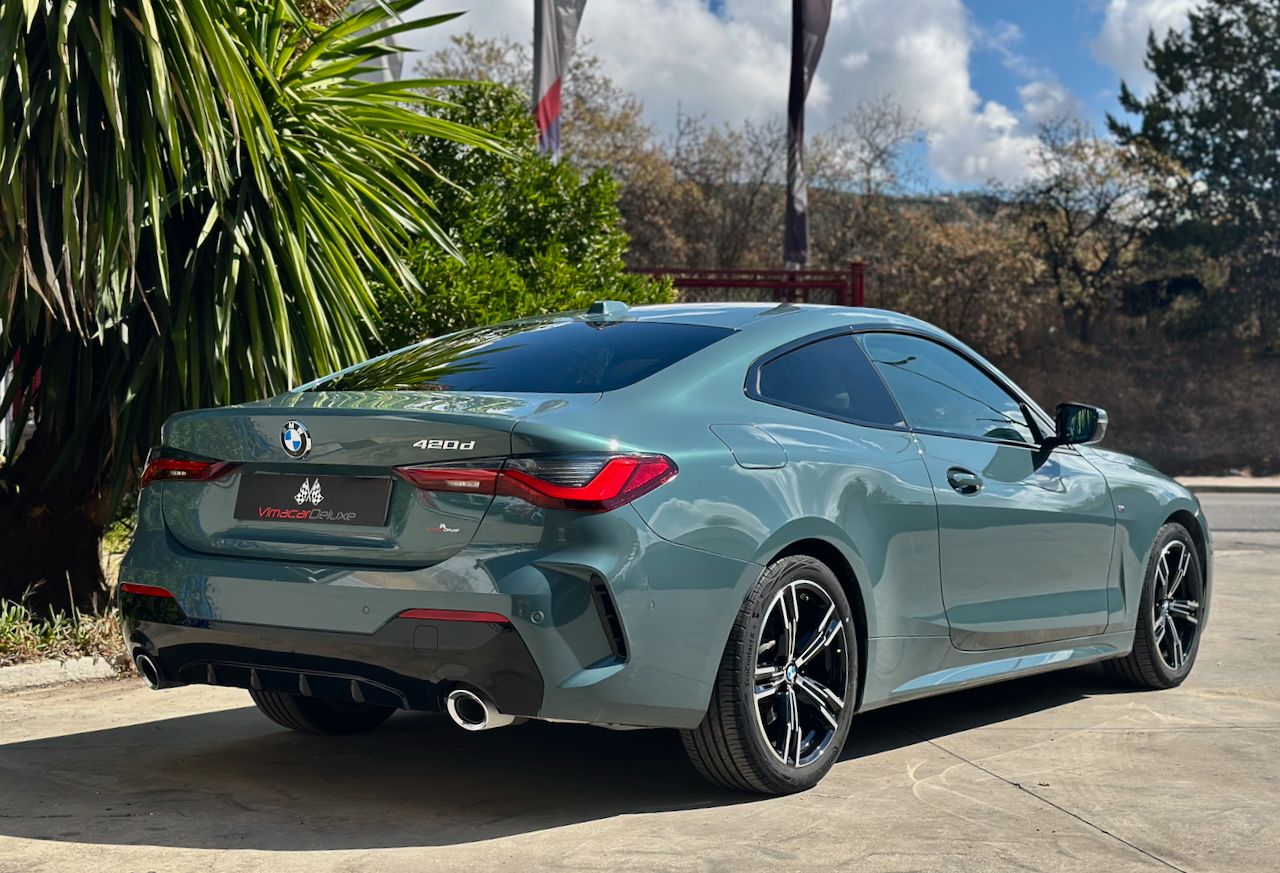 BMW Serie 4 420D Coupé Paquete M Sport  - Foto 10