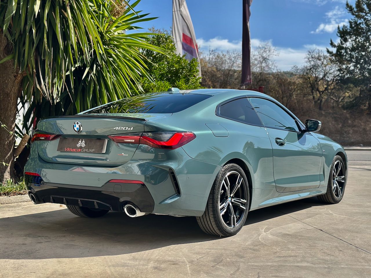 BMW Serie 4 420D Coupé Paquete M Sport - Foto 22