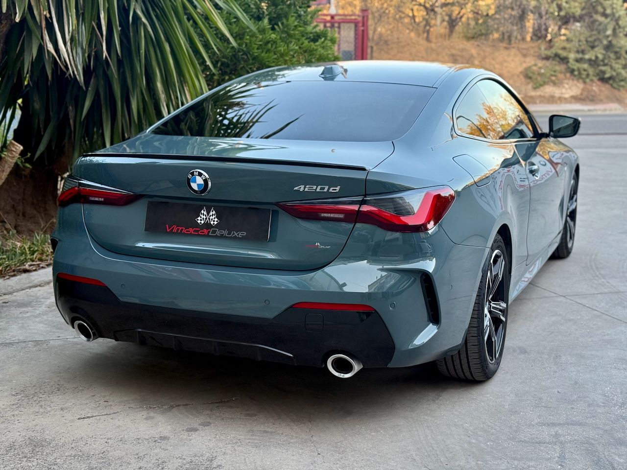 BMW Serie 4 420D Coupé Paquete M Sport - Foto 27