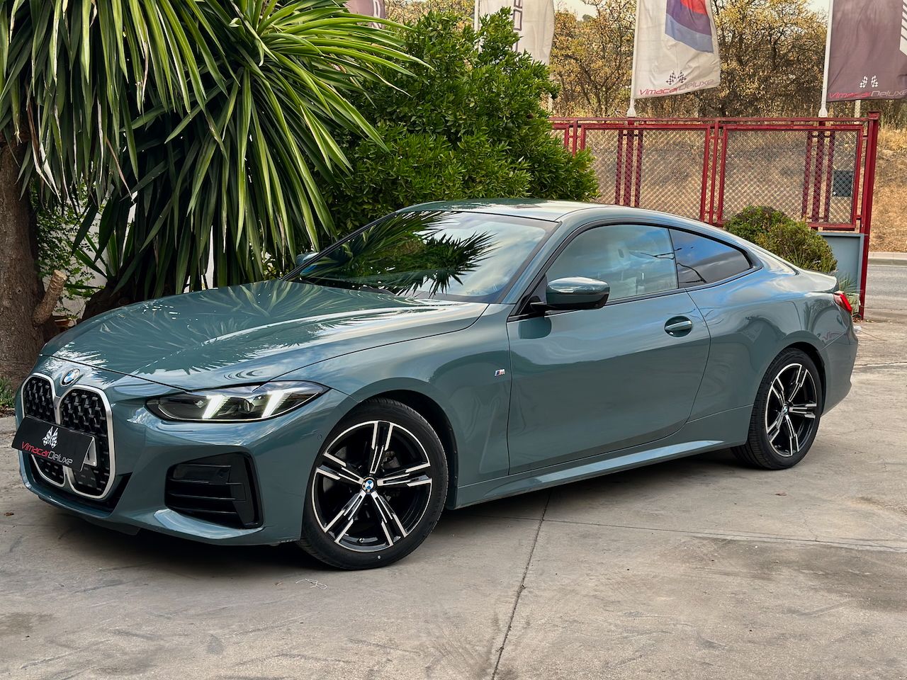 BMW Serie 4 420D Coupé Paquete M Sport  - Foto 4