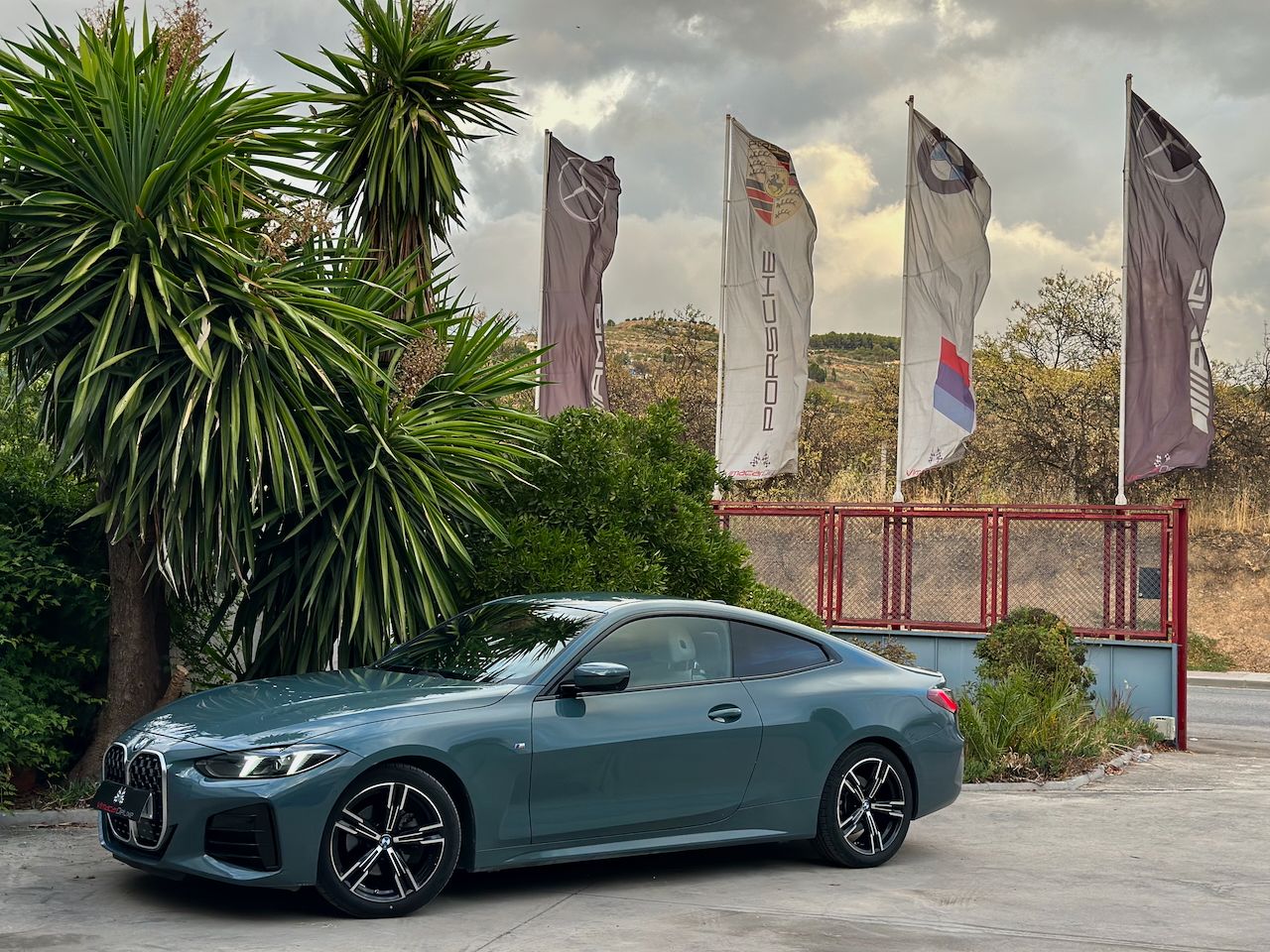 BMW Serie 4 420D Coupé Paquete M Sport  - Foto 9