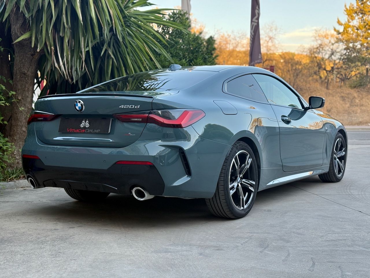 BMW Serie 4 420D Coupé Paquete M Sport - Foto 24