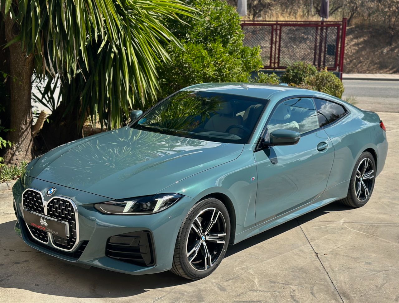 BMW Serie 4 420D Coupé Paquete M Sport  - Foto 6