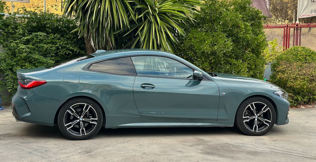 BMW Serie 4 420D Coupé Paquete M Sport  - Foto 13