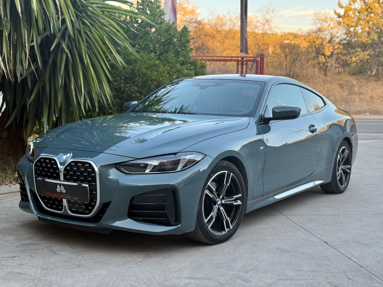 BMW Serie 4 420D Coupé Paquete M Sport - Foto 6