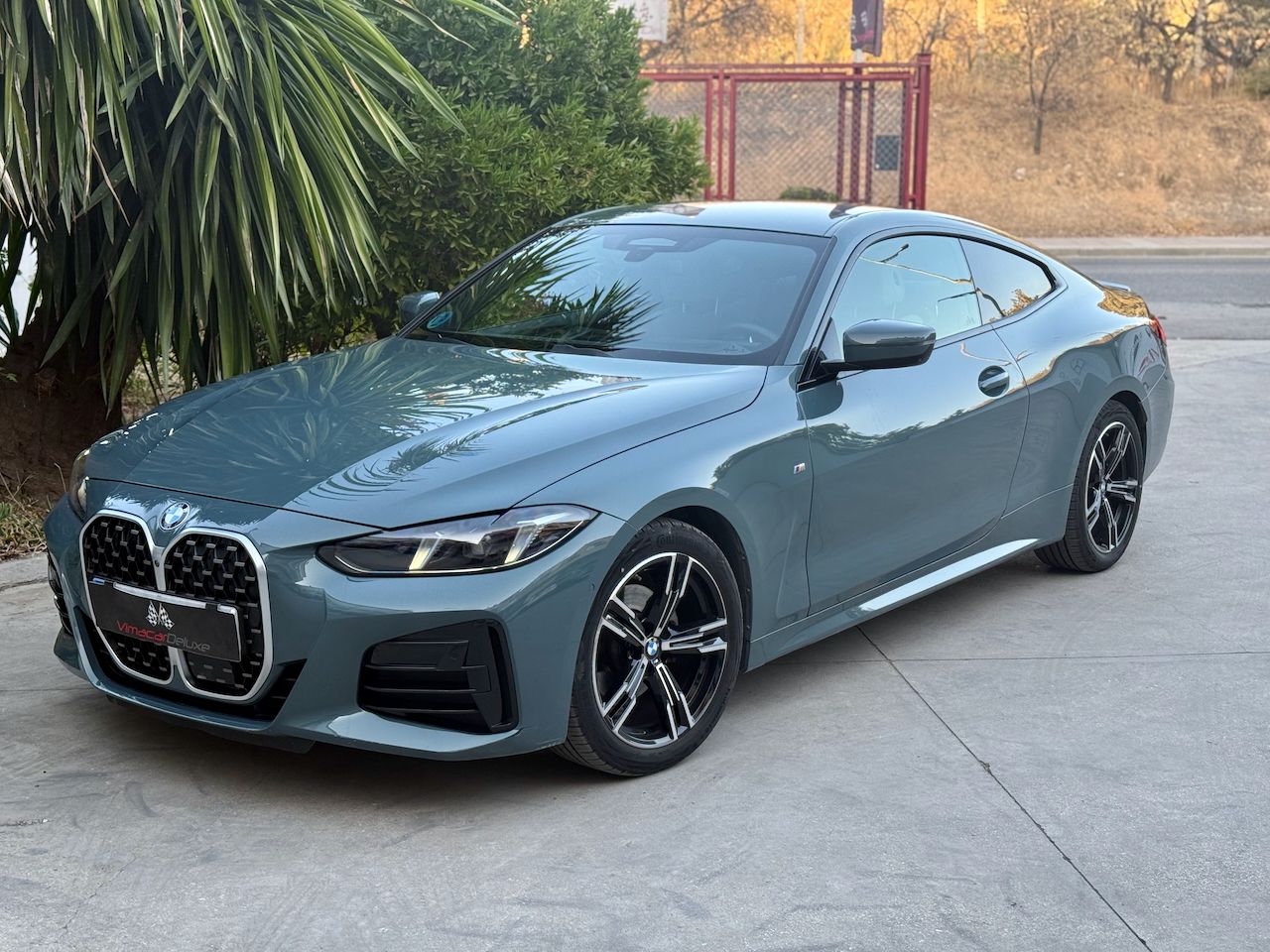 BMW Serie 4 420D Coupé Paquete M Sport - Foto 4