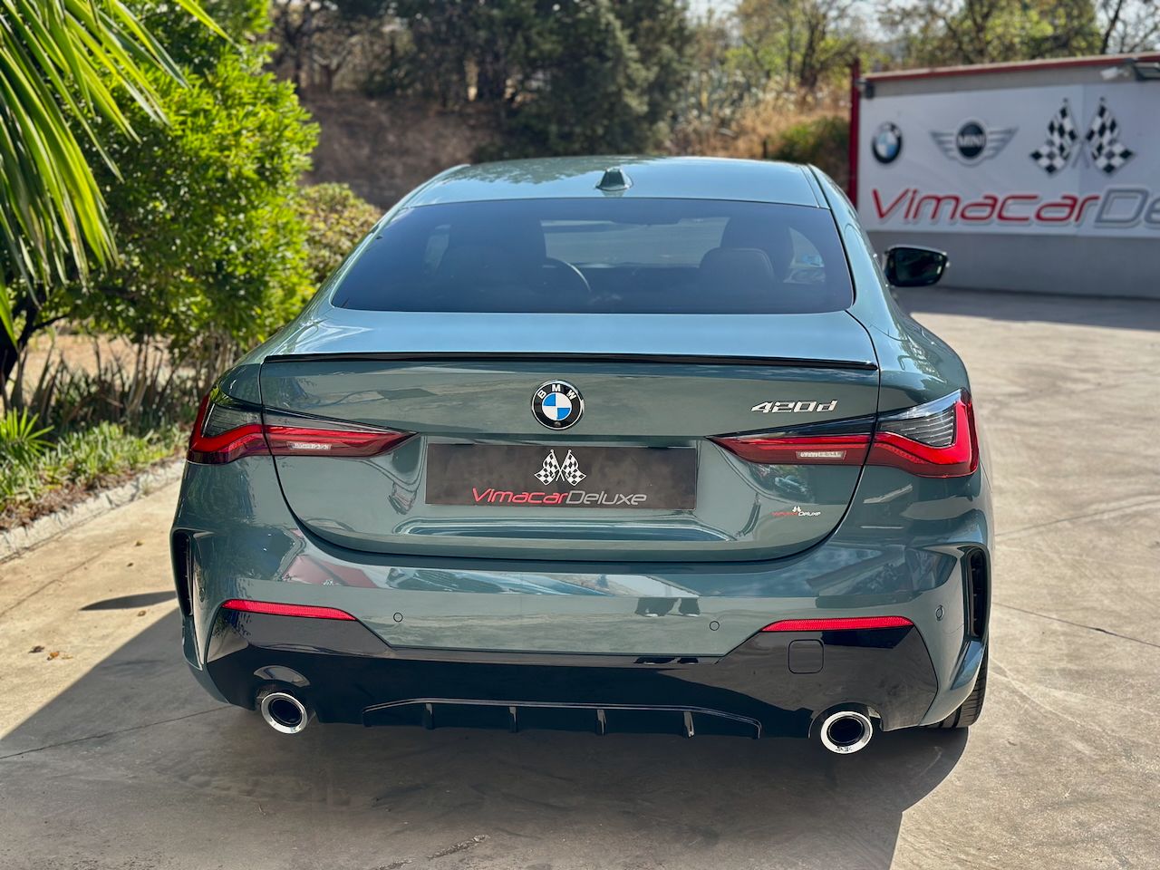 BMW Serie 4 420D Coupé Paquete M Sport - Foto 21