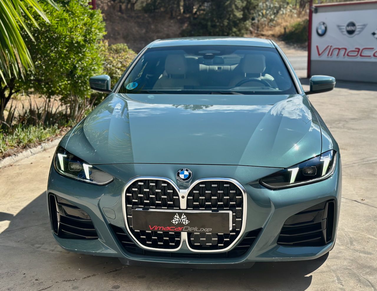 BMW Serie 4 420D Coupé Paquete M Sport  - Foto 7