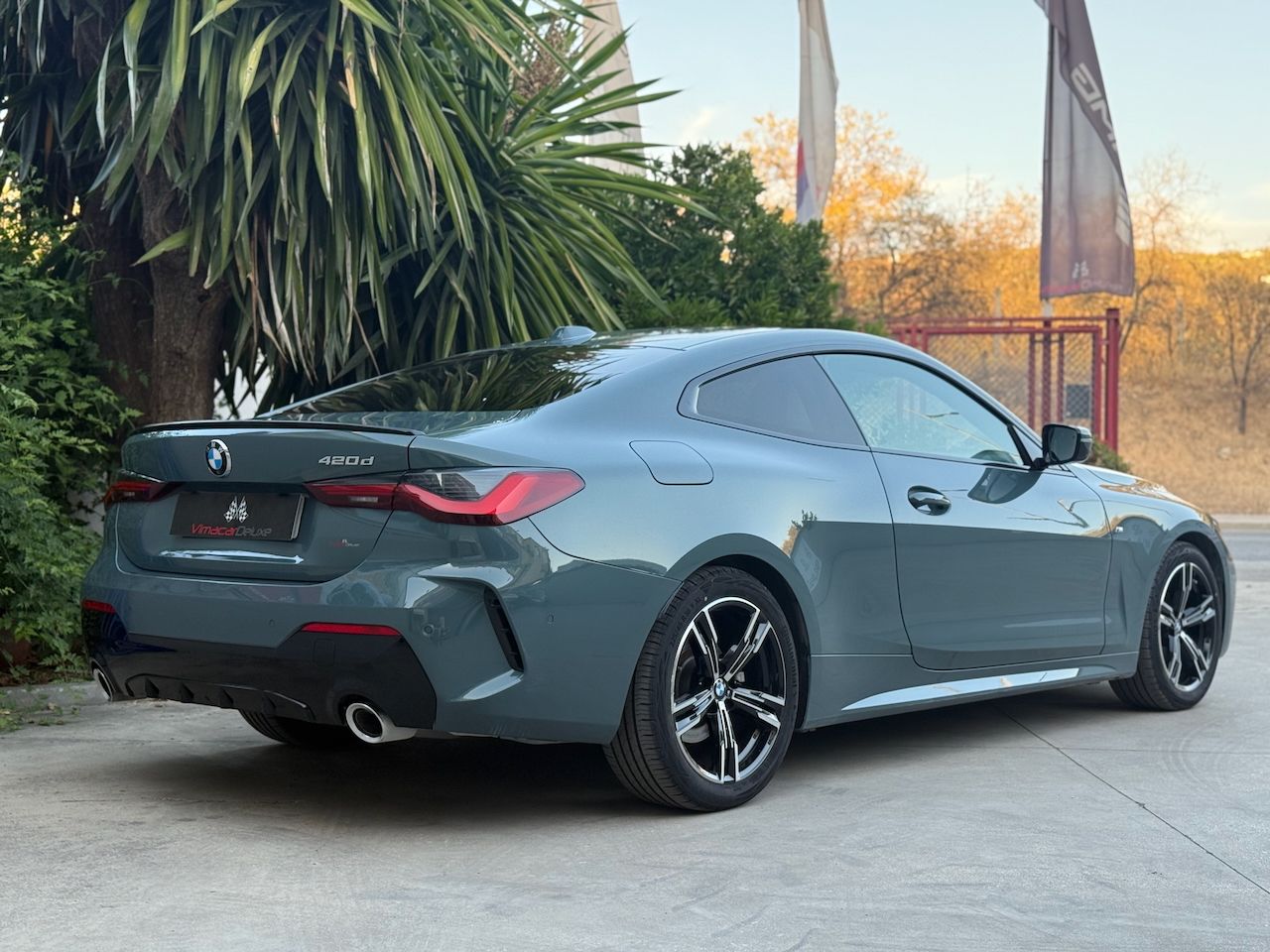 BMW Serie 4 420D Coupé Paquete M Sport - Foto 7