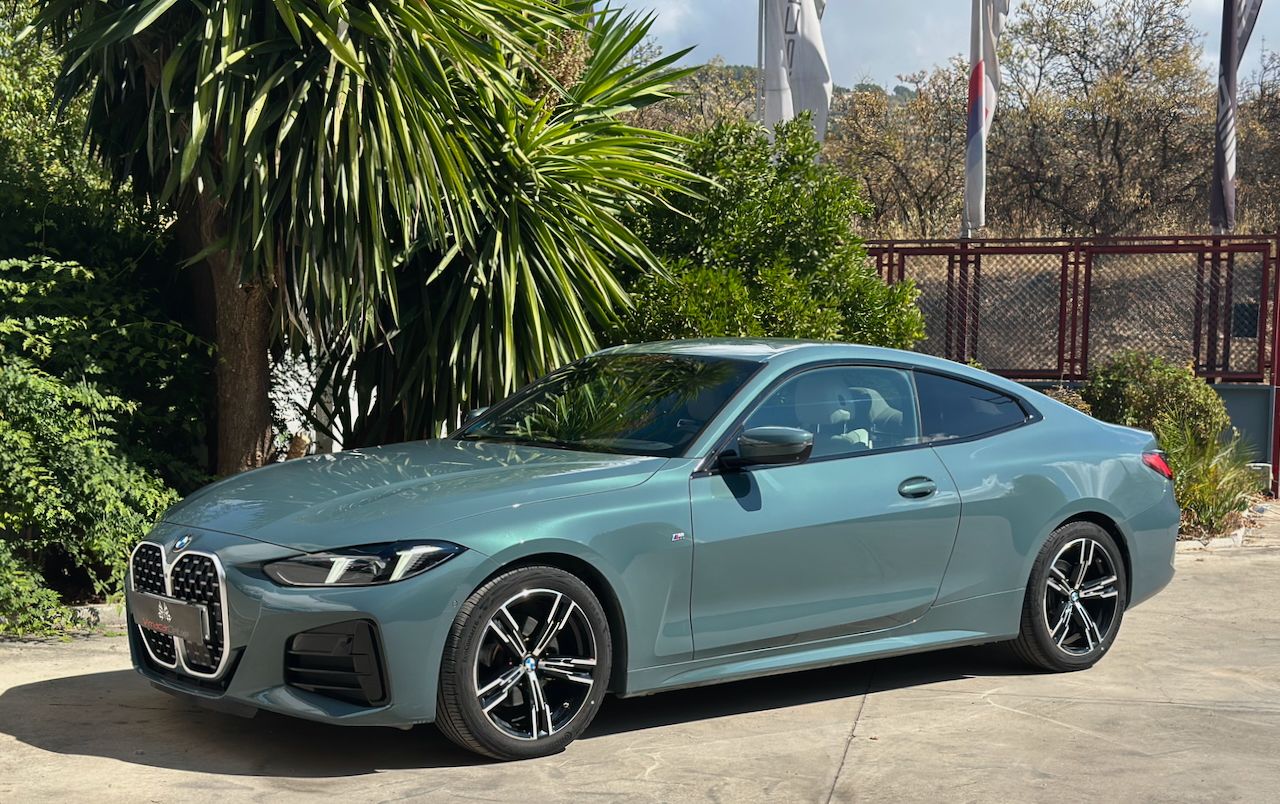 BMW Serie 4 420D Coupé Paquete M Sport  - Foto 23