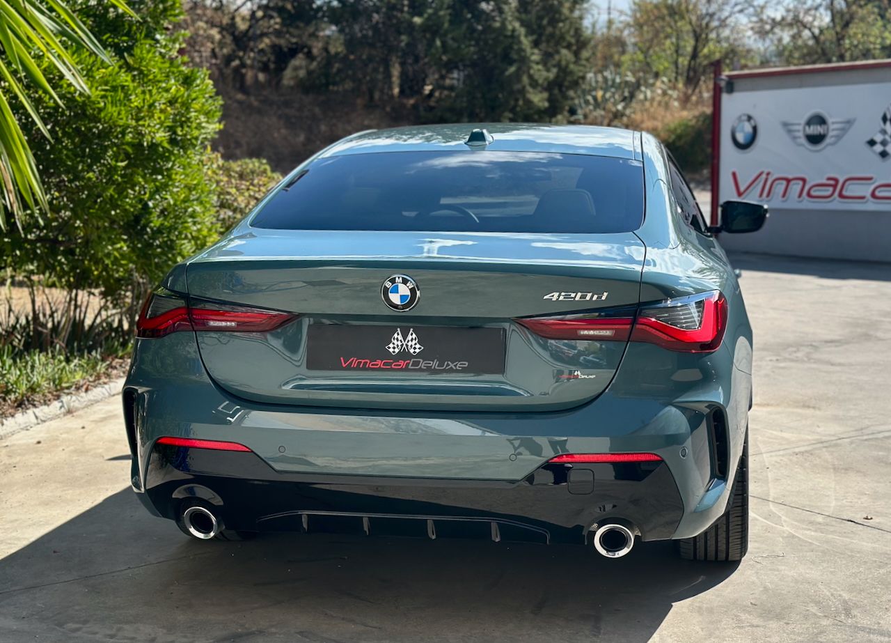 BMW Serie 4 420D Coupé Paquete M Sport  - Foto 11