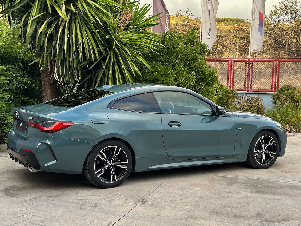 BMW Serie 4 420D Coupé Paquete M Sport  - Foto 28