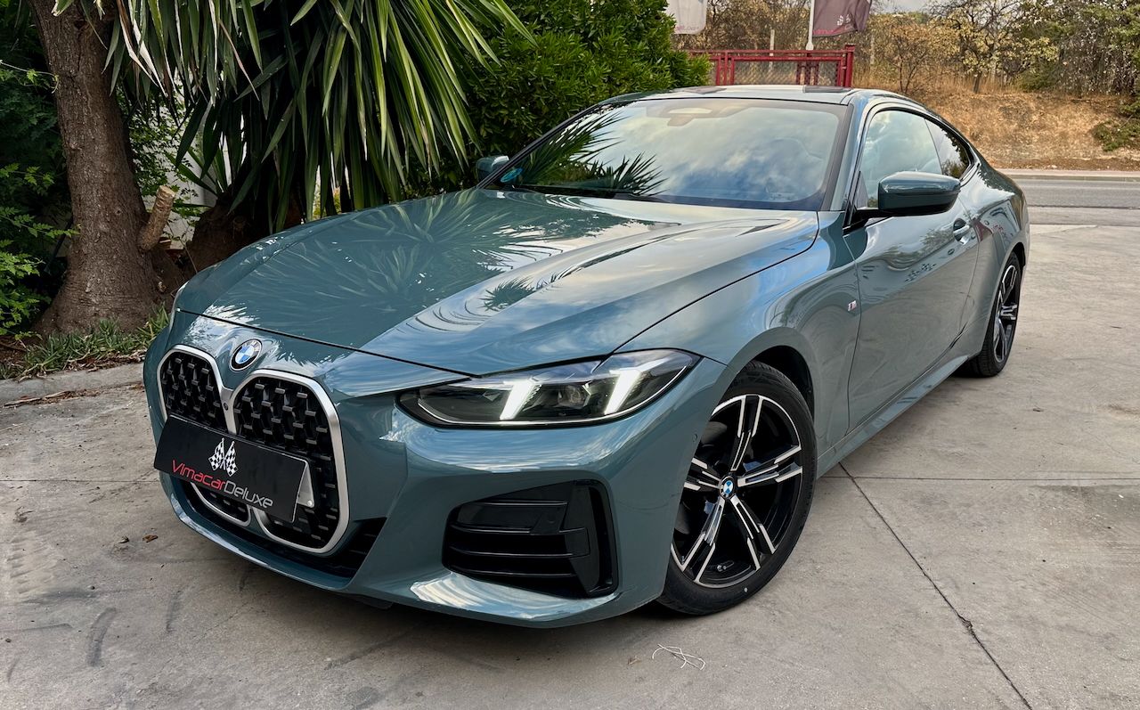 BMW Serie 4 420D Coupé Paquete M Sport  - Foto 25
