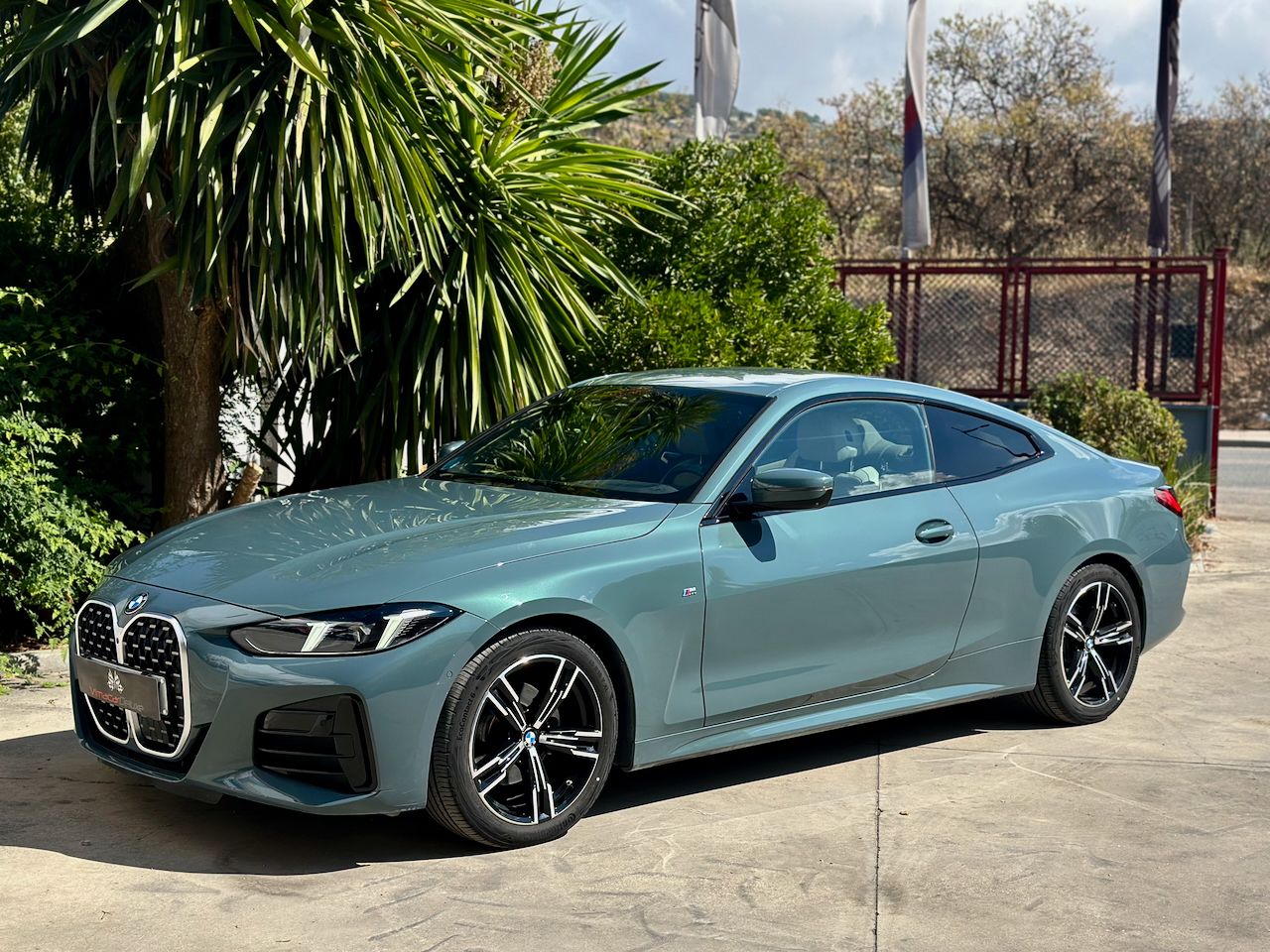 BMW Serie 4 420D Coupé Paquete M Sport  - Foto 5