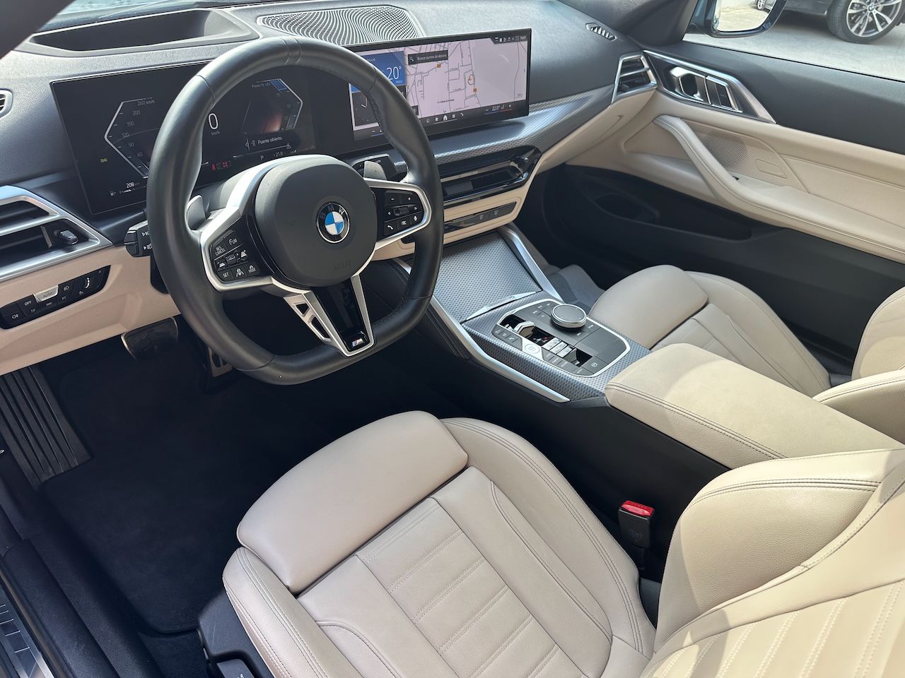 BMW Serie 4 420D Coupé Paquete M Sport  - Foto 15