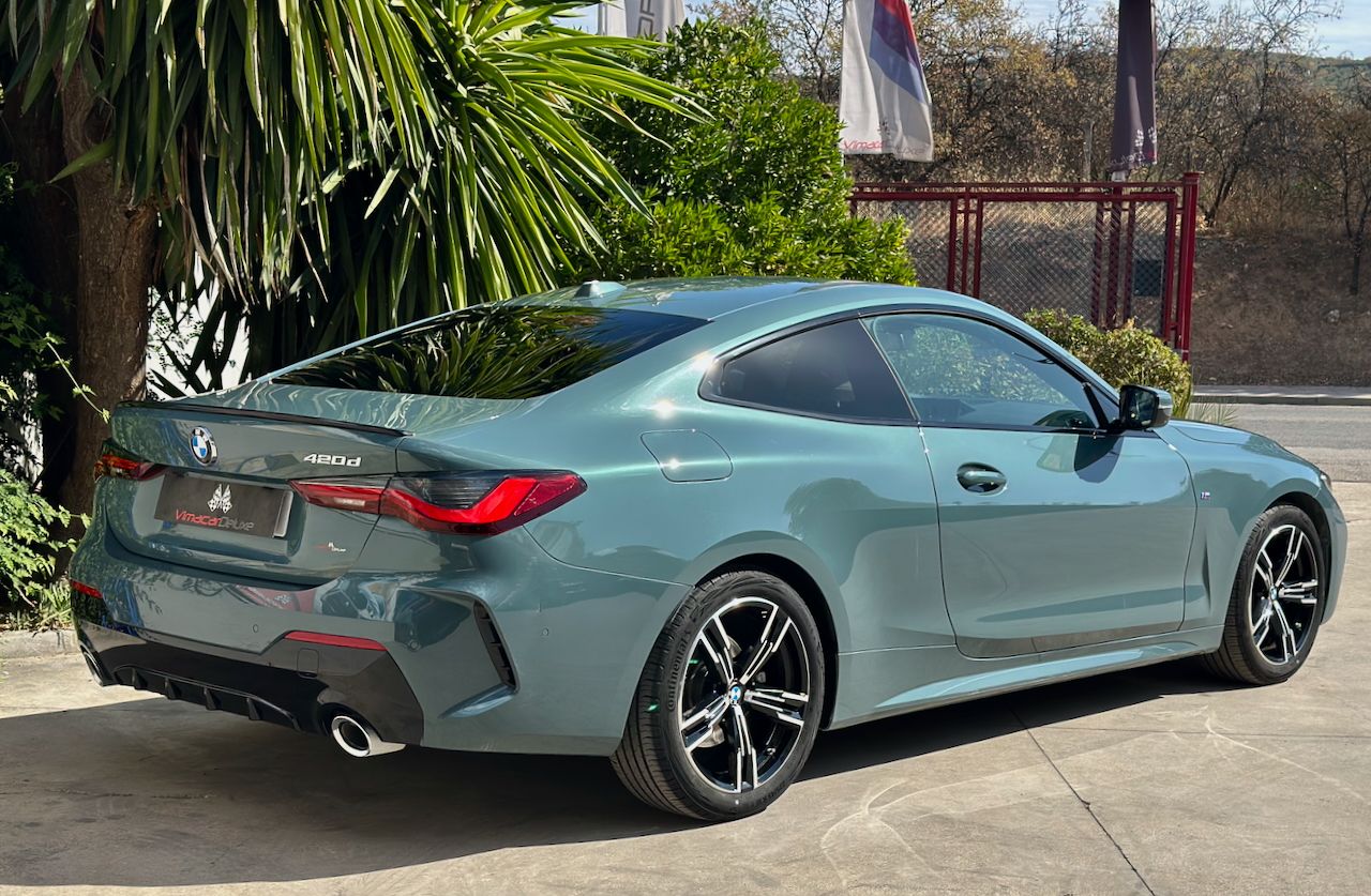 BMW Serie 4 420D Coupé Paquete M Sport - Foto 23