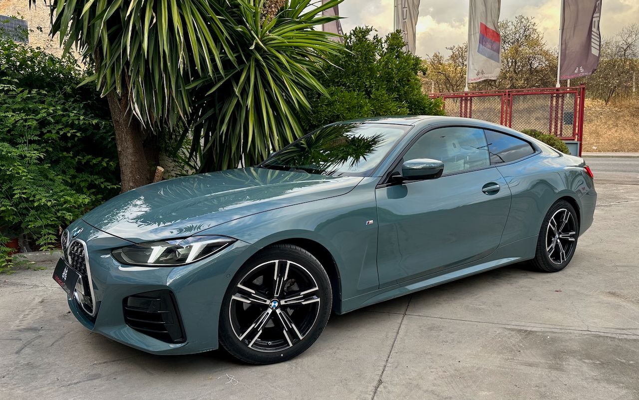BMW Serie 4 420D Coupé Paquete M Sport  - Foto 26