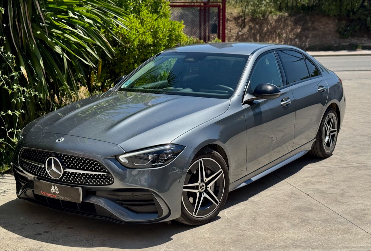 Mercedes Clase C 200 D AMG LINE  - Foto 26