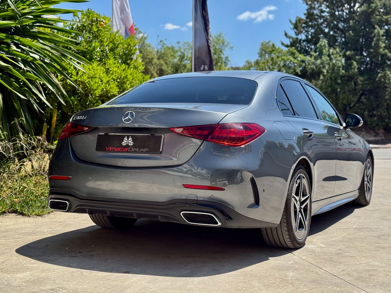 Mercedes Clase C 200 D AMG LINE  - Foto 27