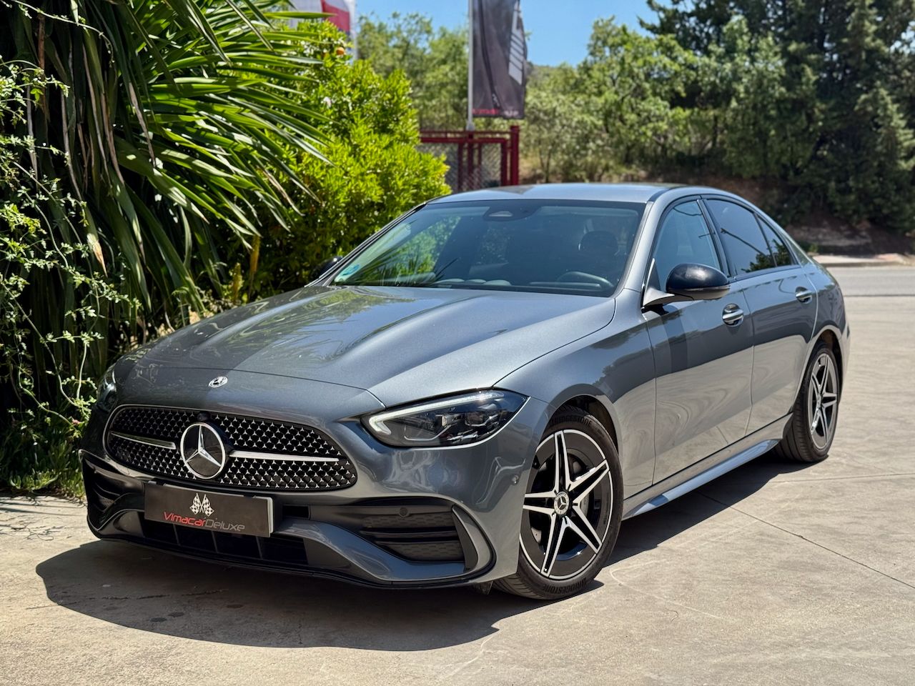 Mercedes Clase C 200 D AMG LINE  - Foto 25