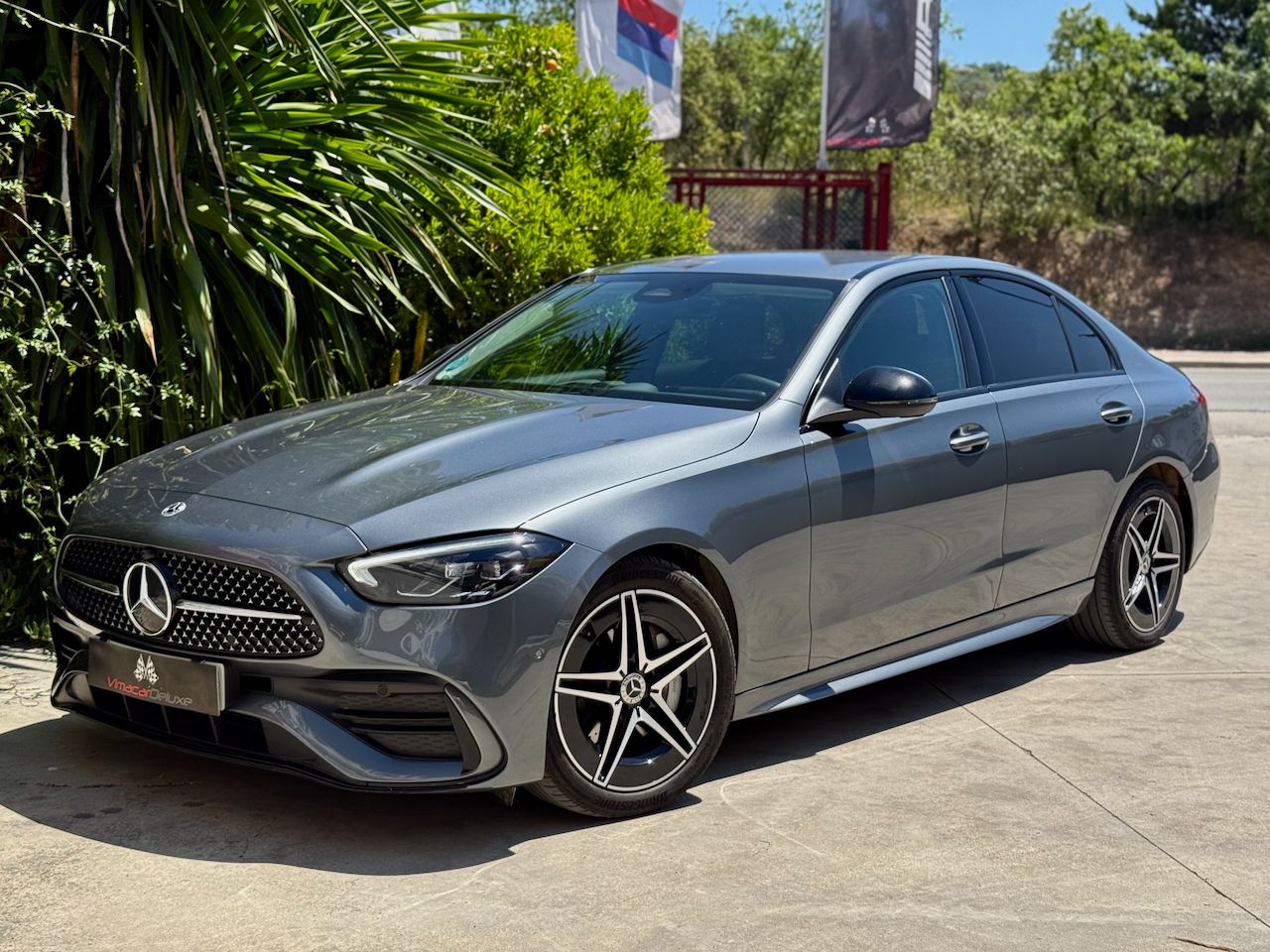 Mercedes Clase C 200 D AMG LINE  - Foto 5