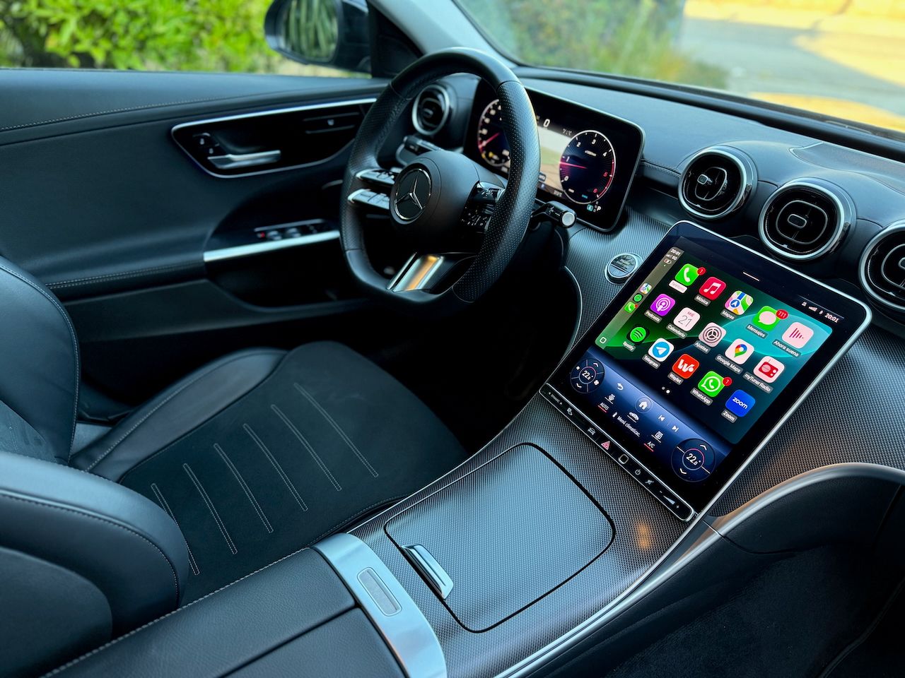 Mercedes Clase C 200 D AMG LINE  - Foto 16