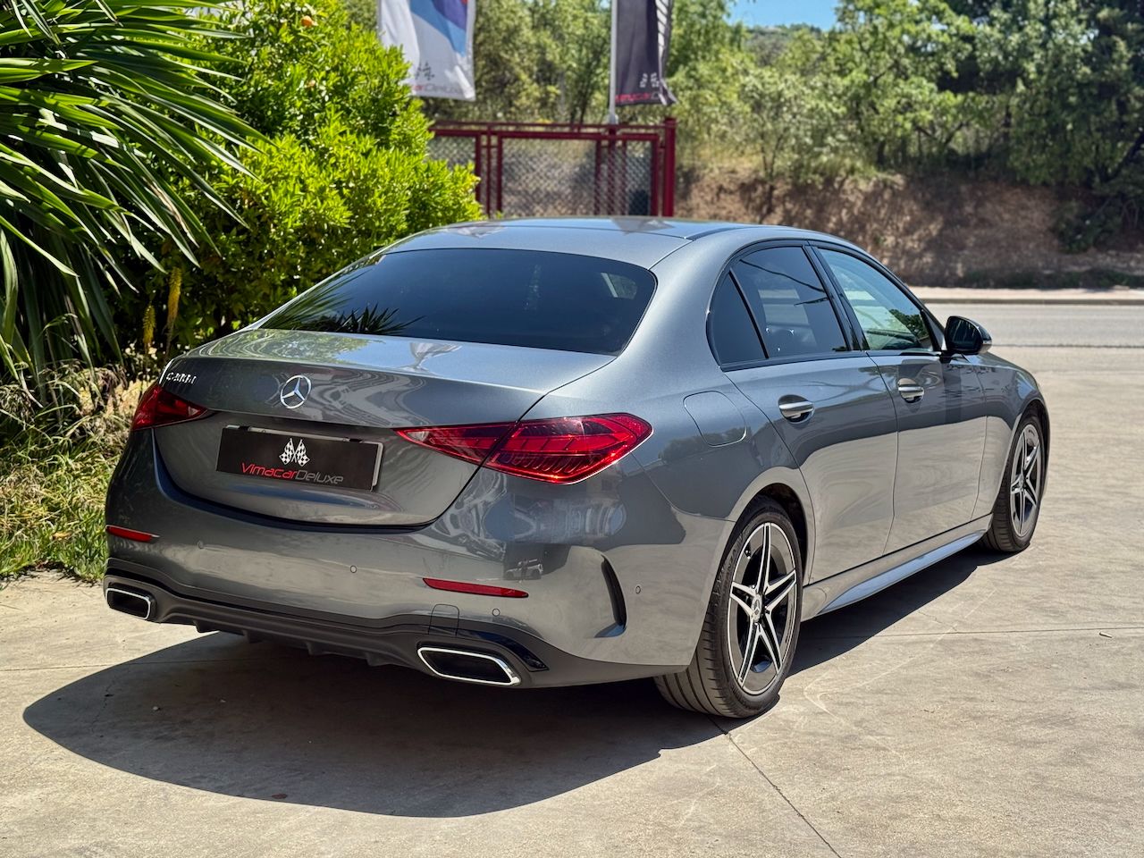 Mercedes Clase C 200 D AMG LINE  - Foto 29