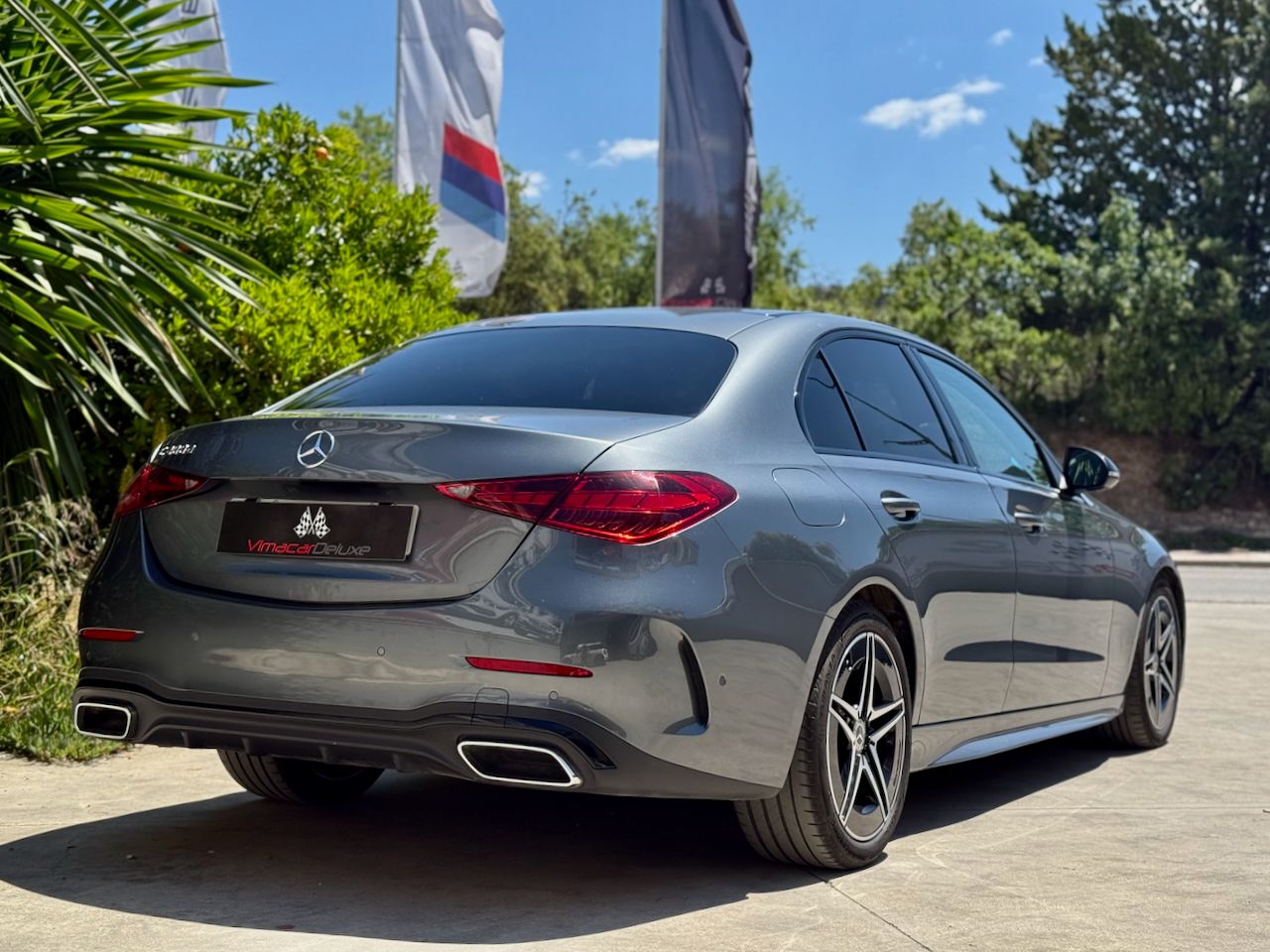 Mercedes Clase C 200 D AMG LINE  - Foto 10