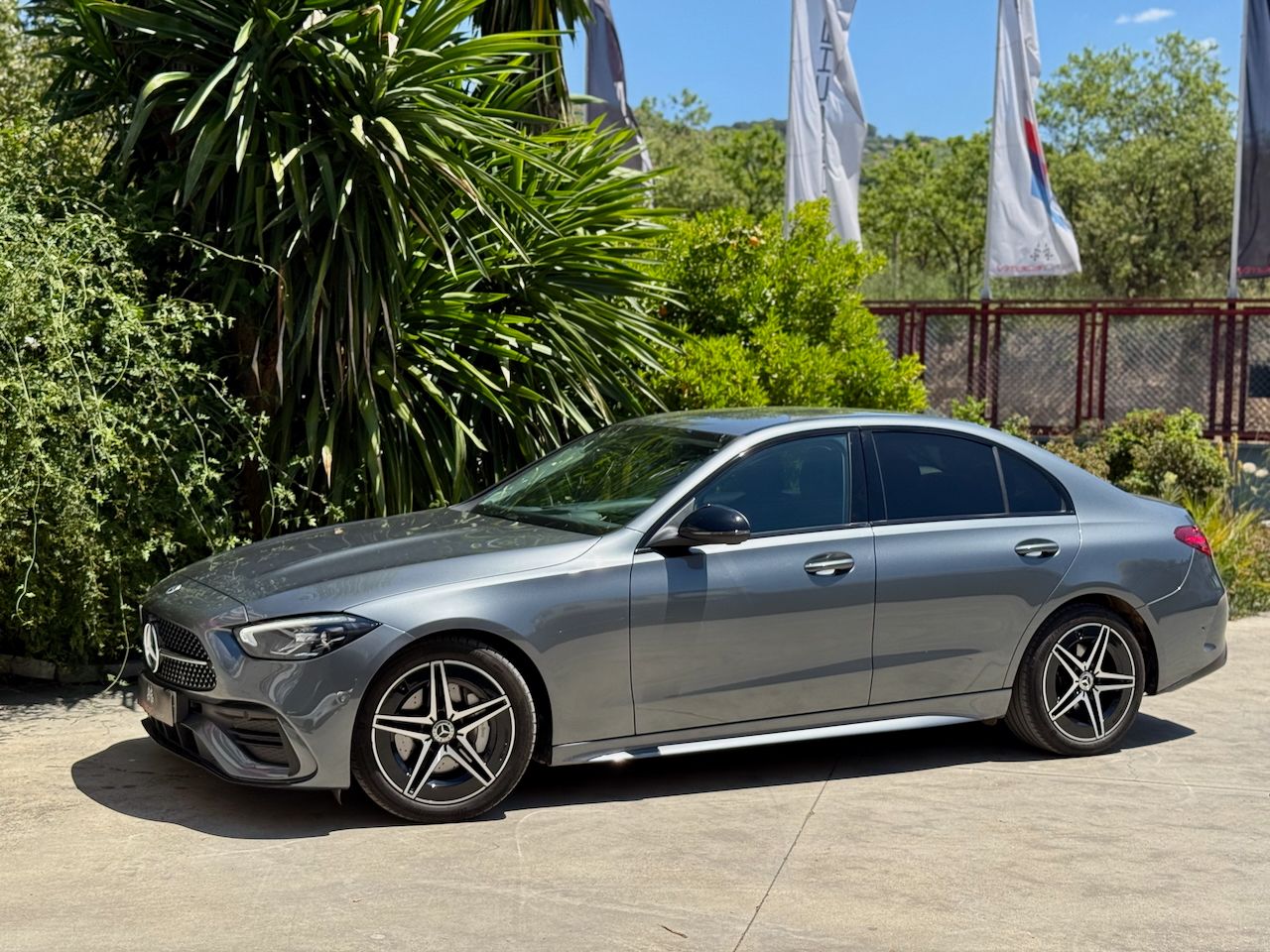 Mercedes Clase C 200 D AMG LINE  - Foto 4