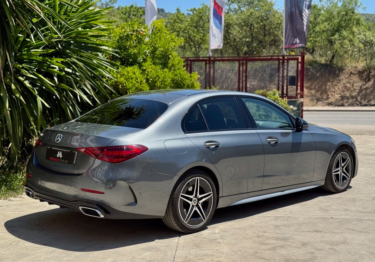 Mercedes Clase C 200 D AMG LINE  - Foto 9
