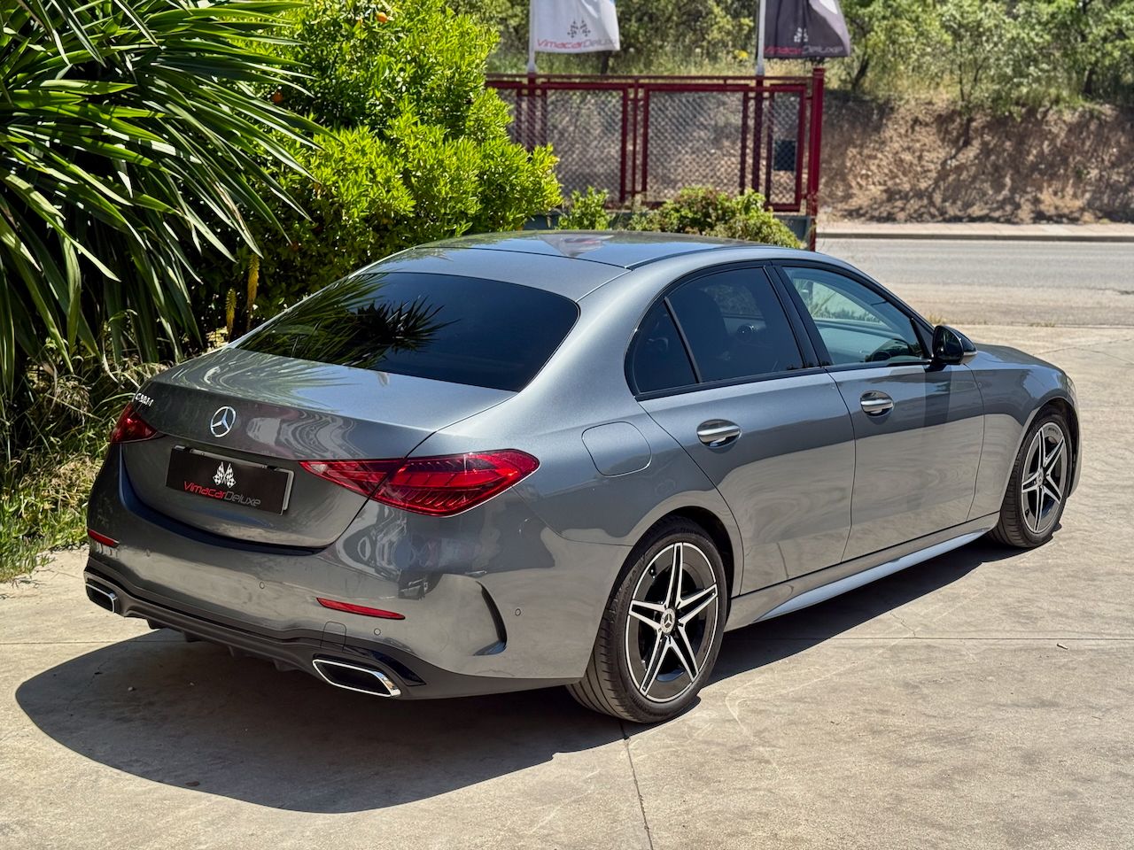 Mercedes Clase C 200 D AMG LINE  - Foto 8