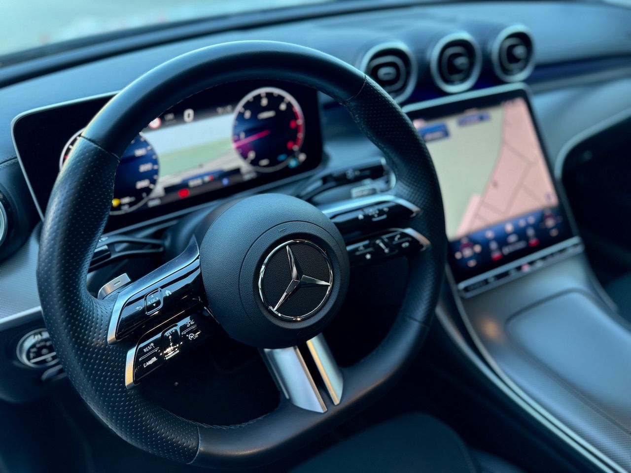 Mercedes Clase C 200 D AMG LINE  - Foto 13
