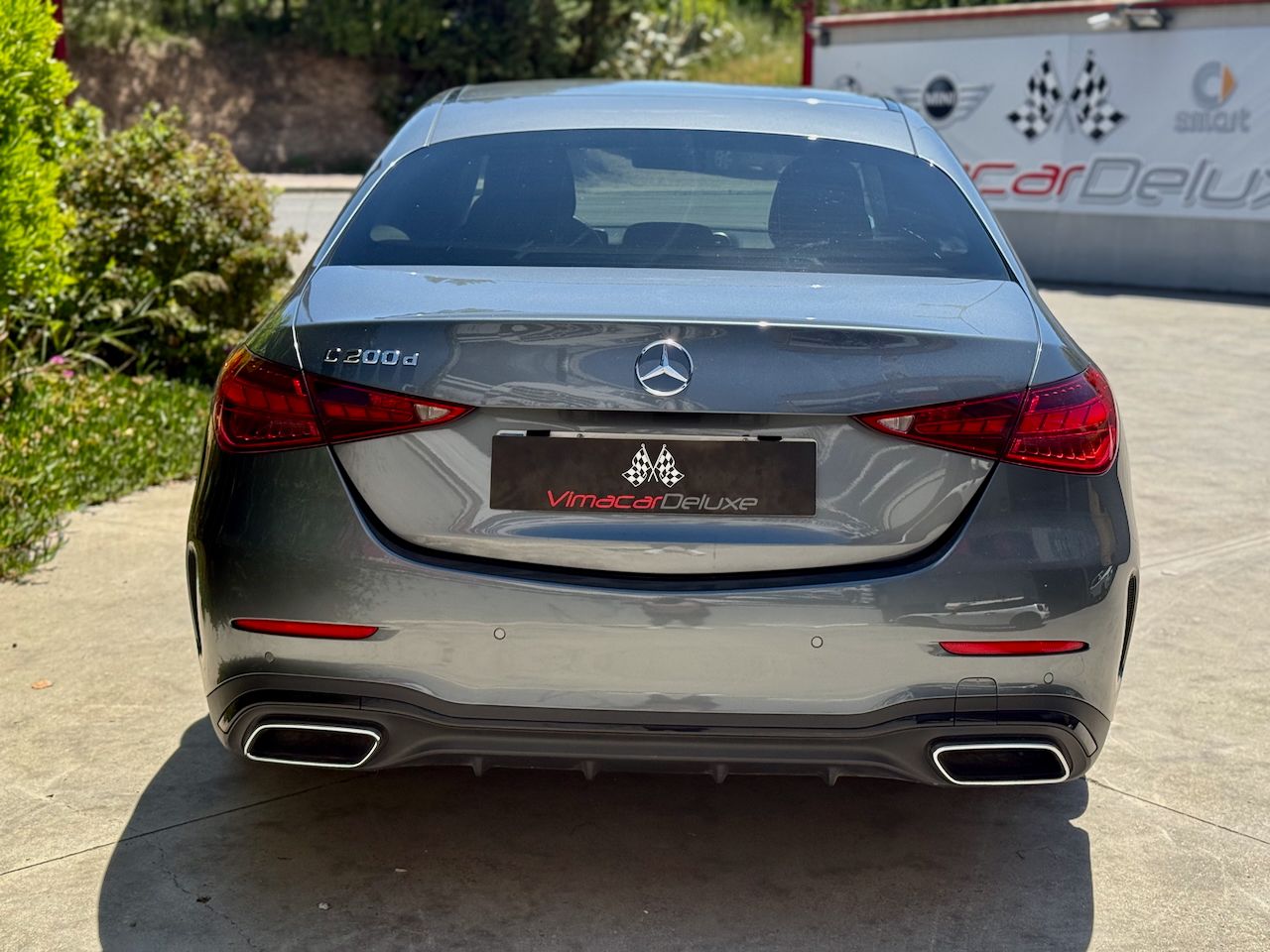 Mercedes Clase C 200 D AMG LINE  - Foto 28