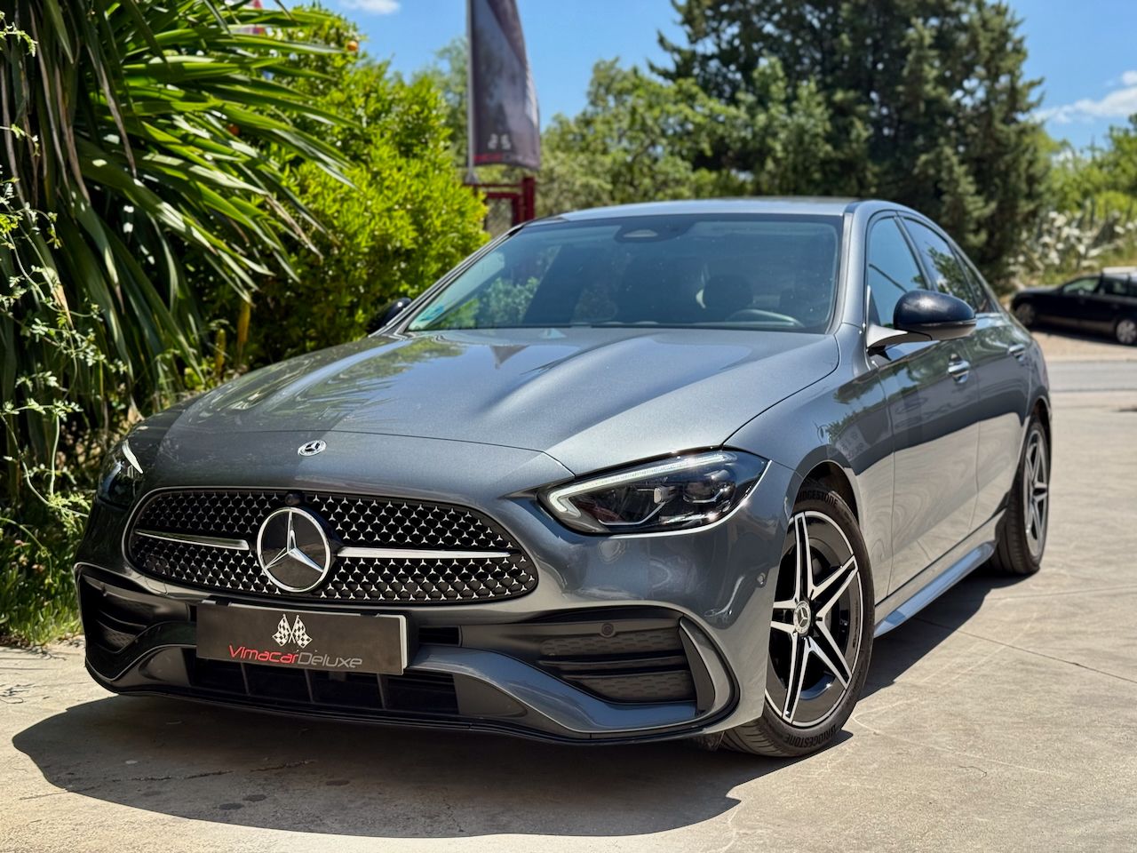 Mercedes Clase C 200 D AMG LINE  - Foto 3
