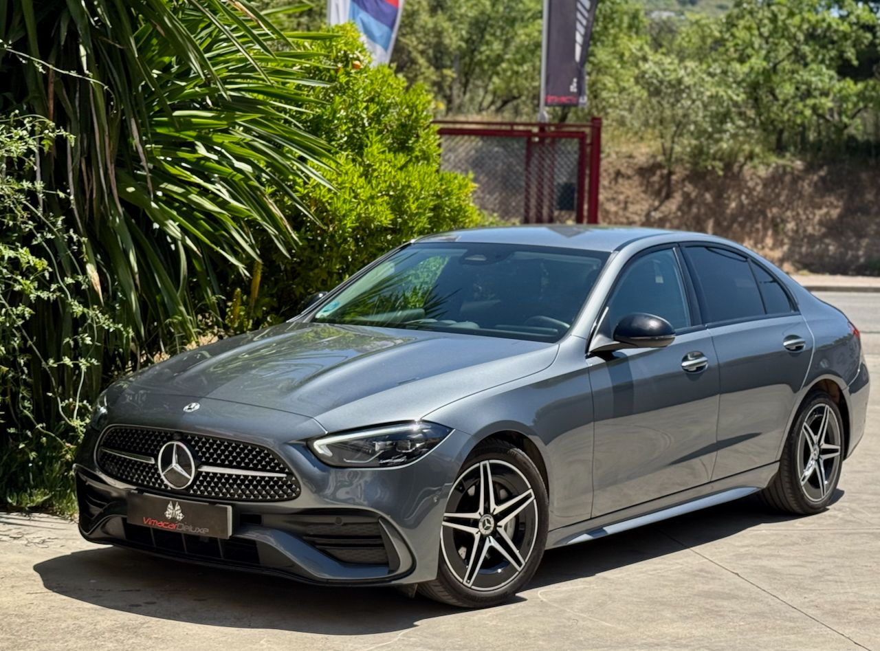 Mercedes Clase C 200 D AMG LINE  - Foto 23