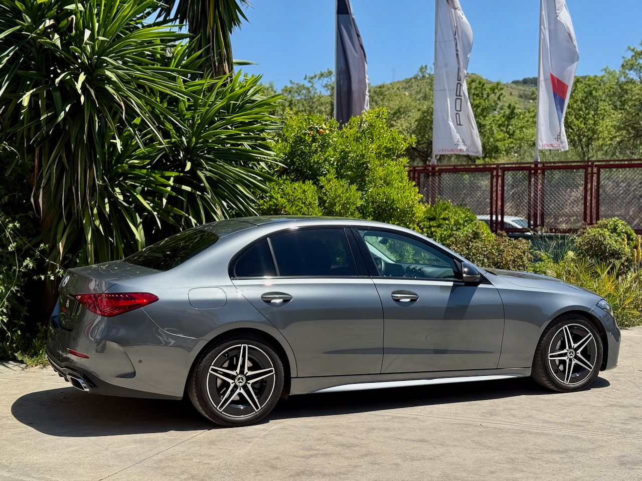 Mercedes Clase C 200 D AMG LINE  - Foto 6