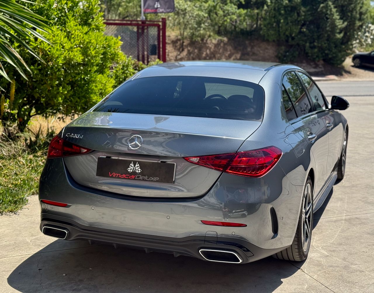 Mercedes Clase C 200 D AMG LINE  - Foto 7