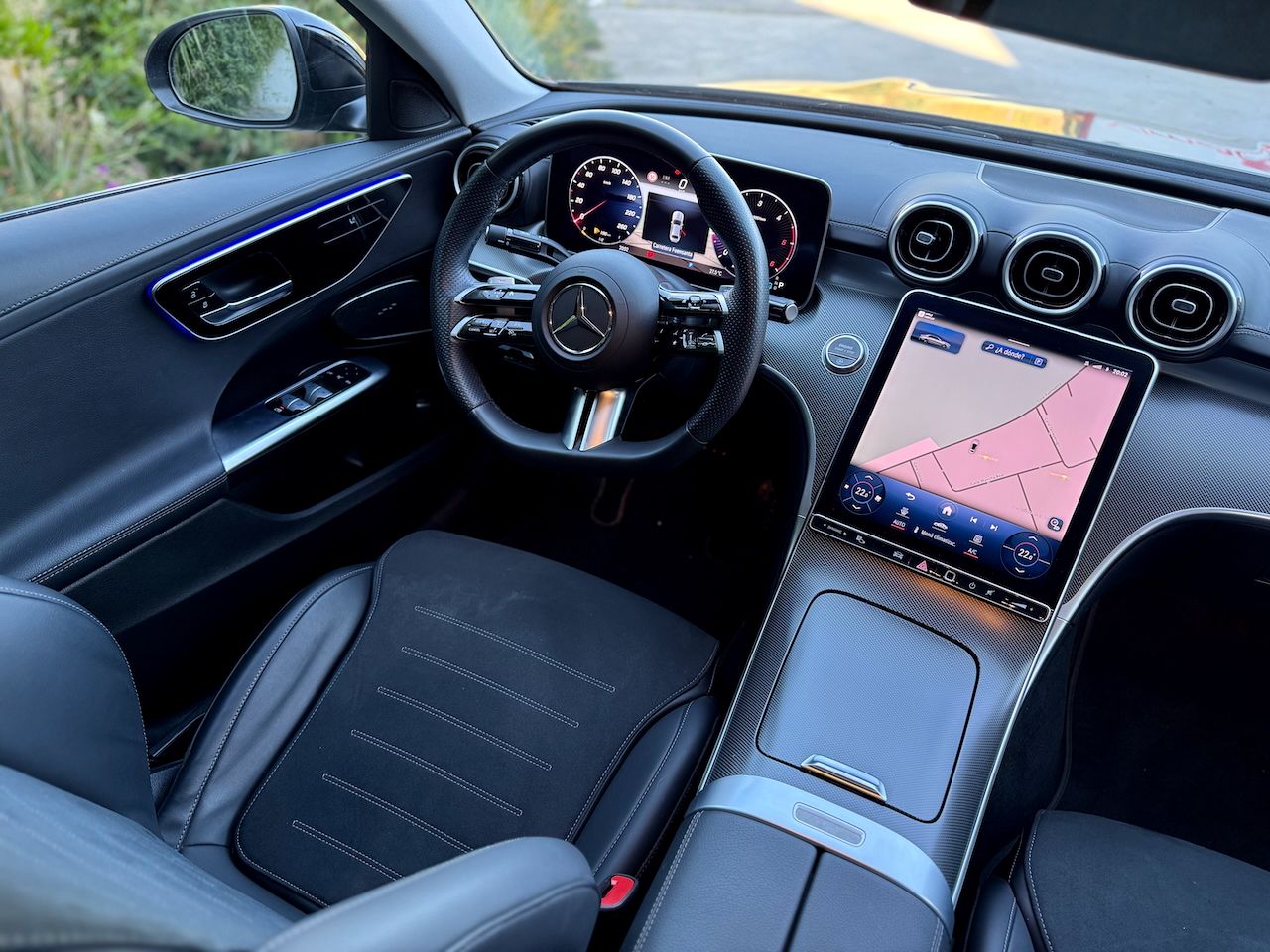 Mercedes Clase C 200 D AMG LINE  - Foto 18
