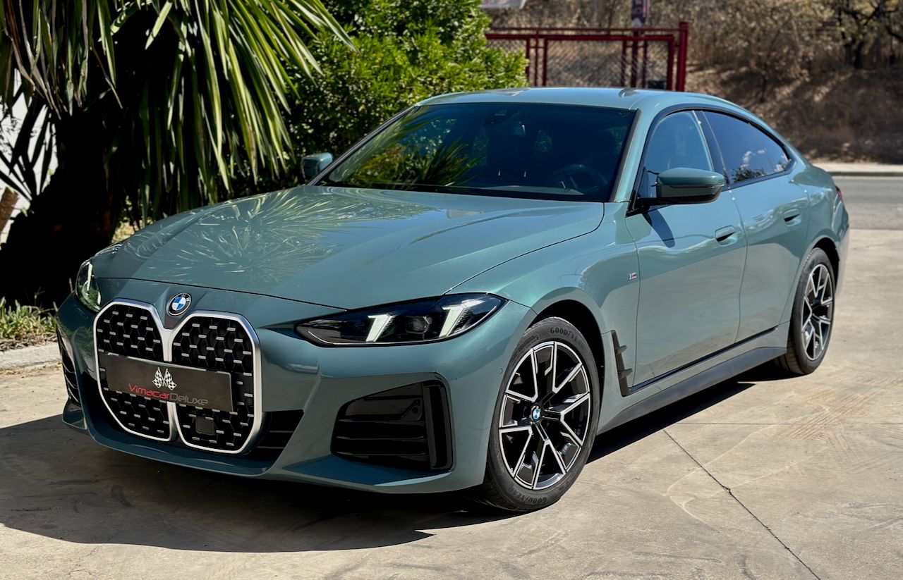 BMW Serie 4 420D GRAN COUPE PAQUETE M  - Foto 23