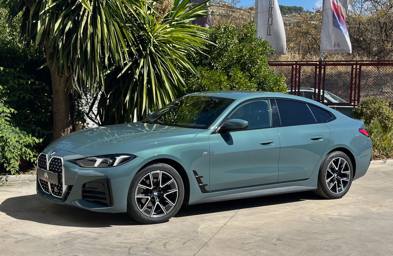 BMW Serie 4 420D GRAN COUPE PAQUETE M  - Foto 24