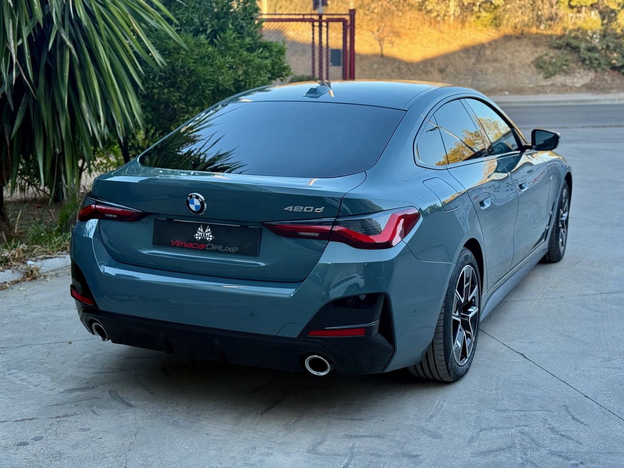 BMW Serie 4 420D GRAN COUPE PAQUETE M  - Foto 26