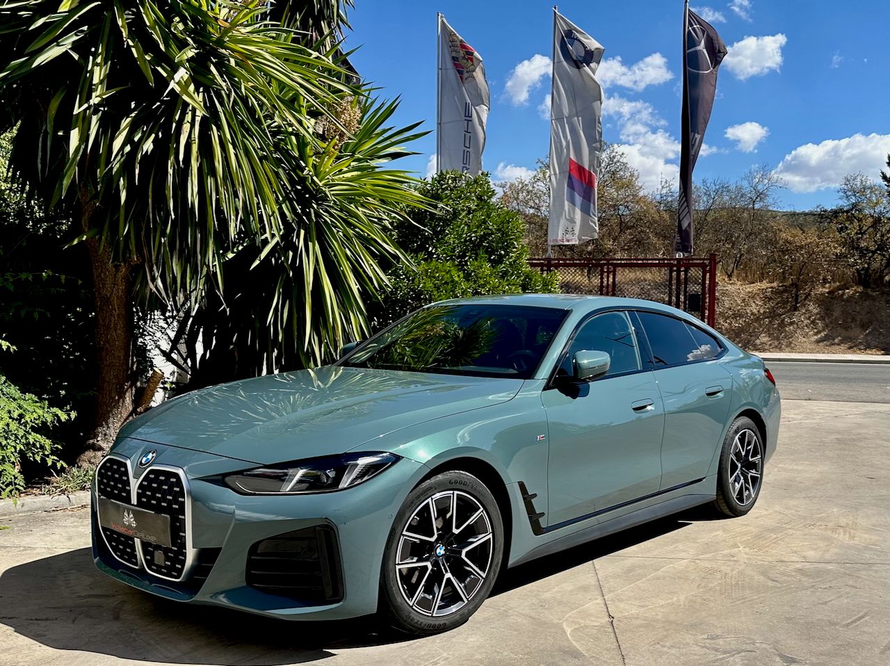 BMW Serie 4 420D GRAN COUPE PAQUETE M  - Foto 6