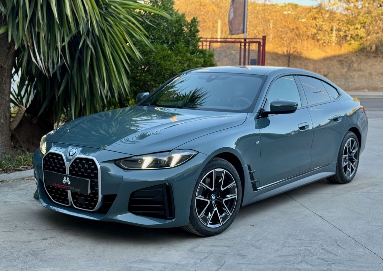 BMW Serie 4 420D GRAN COUPE PAQUETE M  - Foto 7