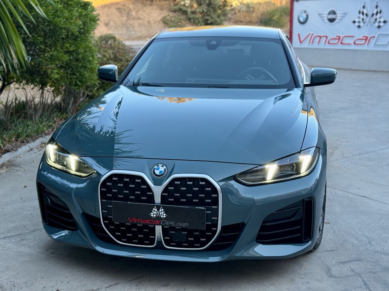 BMW Serie 4 420D GRAN COUPE PAQUETE M  - Foto 33